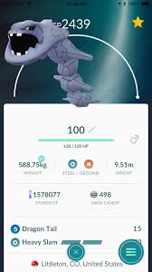 Worth Having Multiple Steelix Pokemon Go Wiki Gamepress