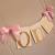 Pink And Yellow Balloon Decoration