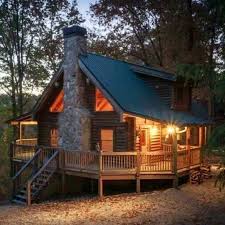 Well This Looks Pretty Perfect Small Log Cabin Log Homes Log Cabin Homes