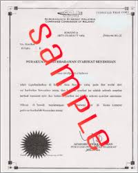 Provides All Kind Of Business Premise License In Malaysia
