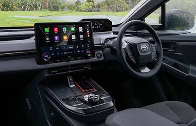 Next-gen digital island console and cockpit area, AI generated