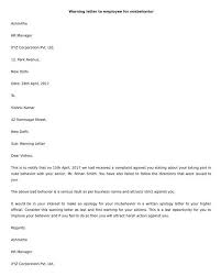 I want you to know that we care for you and your life. Warning Letter To Employee For Misbehavior Hr Management Lettering Writing