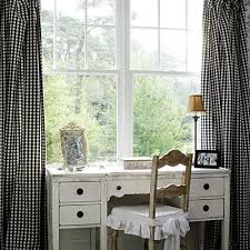 Black And White Gingham Curtains Curtains 101 Gingham Curtains Home Black And White Decor