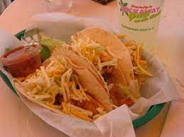 Thought it was similar to coney island but was not. Fish Tacos With Lemonade Picture Of Frenchy S Rockaway Grill Clearwater Tripadvisor