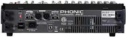 May be help you to repair. Phonic Powerpod 1860 Plus Muziker