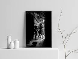 Black And White African American Wall Art African Fine Art Prints Ethiopia Black And White Photography Wall Art Prints Canvas Wall Art Gift For Her Afrocentric Set Of 2 Prints Fine Art Prints Canvas Wall Art Art Prints