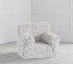 Pottery barn kids baseball soccer sports twin sheet set fitted, flat, pillowcase. My First Gray Cozy Sherpa Anywhere Chair Toddler Armchair Pottery Barn Kids