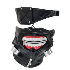 Tokyo Ghoul Kaneki Ken Mask Costume Cosplay Prop Walmart Com Walmart Com How to cosplay ken kaneki. tokyo ghoul kaneki ken mask costume cosplay prop walmart com