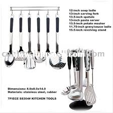 A spatula may have a silicone head and a stainless steel handle. Utensils Kitchen