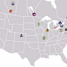 Nhl ® center ice ® (ch. 97 Years Of Nhl Expansion In One Simple Map Sbnation Com
