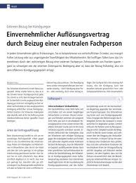 Schuld seien nach wie vor nicht die vakzine, sondern vorerkrankungen, alter, zufall. Einvernehmlicher Auflosungsvertrag Durch Beizug Einer Konzis