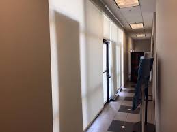 Solar Shades At The U S Army Recruiting Office In Sioux Falls Solar Shades Home Decor