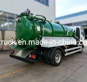 7000 Liters 1suzu 4X2 190HP Sewage Tank Vacuum Truck Gcc ...