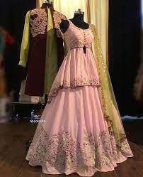 Haus Khas Has A Budget Lehenga Store And You Re Going To Love It Frugal2fab Party Wear Indian Dresses Indian Fashion Dresses Indian Bridal Dress