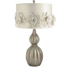 Hayworth Rosette Lamp Smoke Table Lamps For Bedroom Table Lamp Lamp