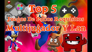 Check spelling or type a new query. Top Juegos Multijugador Y Lan De Pocos Requisitos Para Pc Parte 1 Youtube