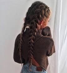 Layered hairstyle appears excellent for long hair, since it can make your hair look thicker. Cute Hairstyles Make Up Nails Beauty Related Things
