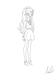 Are you ready for another fun coloring game? Lolirock Characters Coloring Pages
