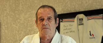 Pierre Roudanès est le plus haut gradé du département Kata-guruma, sa  spécialité