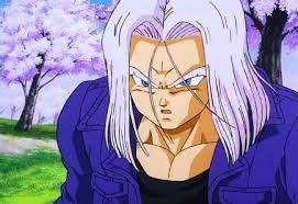 Dragon Ball Z Future Trunks Grown Hair Future Trunks Dragon Ball Z Trunks Dbz