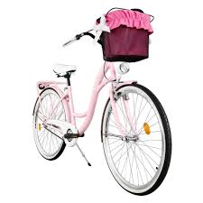 Milord Komfort Fahrrad Mit Korb Damenfahrrad 28 Real De