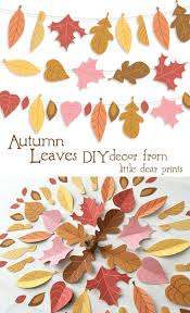Autumn Leaves Paper Crafting In 2020 Fall Paper Crafts Diy Garland Paper Autumn Paper