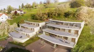 rebenweg granichen kmp architektur ag architektur mehrfamilienhaus bauen architektur visualisierung
