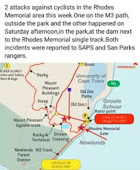 (0.16 km) carmichael house boutique hotel. Cyclist Mugged Below Rhodes Memorial Page 2 Cycling Safety Bike Hub