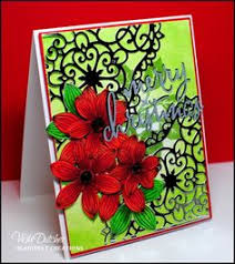 Lace up all of your paper projects with this gorgeous intricate die set. 10 Decorative Blossom Corner Die Ideas Heartfelt Creations Cards Heartfelt Creations Cards Handmade
