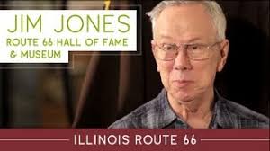 Jim Jones honored by Illinois Route 66 Association