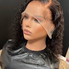 Buy High Quality 100% Virgin Human Brazilian 10a Lace Front Water Wave Wig  Online in India