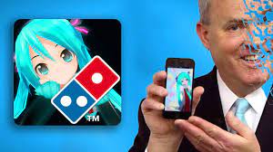 Domino S App Feat Hatsune Miku Found Discontinued Domino S Japan App For Iphone 5 2013 The Lost Media Wiki