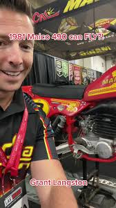 Jakobe Langston Motorcycle