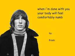 Someone's sick idea of a valentine's day card has been circulating around the los angeles police department, officials said late saturday night. I Made Some Terrible Classic Rock Valentine Cards If Someone Ever Asks Me Out With Those I Will Go Classic Rock Lyrics Beatles Valentine Rock Music Lyrics