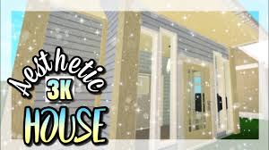 Maybe you would like to learn more about one of these? Roblox Bloxburg Aesthetic 3k Starter House Youtube