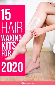 15 Best At Home Hair Waxing Kits Of 2020 In 2020 Waxing Kit Home Waxing Kit At Home Waxing
