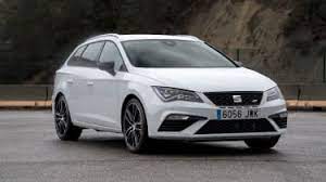 Cupra е повече от аеродинамичен дизайн и двигател с 300 к.с. Seat Leon St Cupra 300 4drive Review Hot Estate Offers Big Boot And Four Wheel Drive Evo