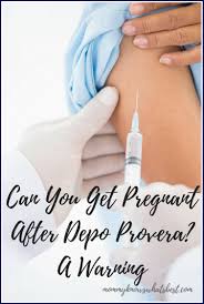 Can You Get Pregnant After Depo Provera Side Effects Of Depo Provera In 2020 Getting Pregnant Birth Control Pregnant
