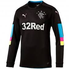 Die glasgow rangers sind ein schottischer fußballverein aus glasgow. Glasgow Rangers Home Torwart Trikot 2016 17 Puma Sportingplus Net