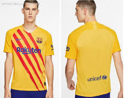 Today, fc barcelona officially presents the new jersey for the 2020/21 season, whose design is inspired by the 1920s, considered the club's first golden era. Fc Barcelona 2019 20 Nike Senyera Kit Football Fashion