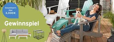 Beendet gewinnspiel garten munchen internationale handwerksmesse 2019 garten bronder 2020. Tchibo Garten Gewinnspiel Lounge Set Liegen Und Mehr