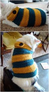 These crochet kitties look awesome in their accessories which include hats and. 25 Fun And Easy Crochet Patterns For Your Cat Diy Crafts