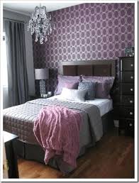 Pin By Catherine Taffaro On Bedroom Wish List Small Guest Bedroom Purple Bedrooms Purple Bedroom Design