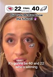 Tate McRae and the NFL Super Bowl Connection