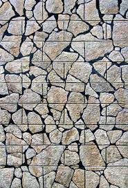 Paint effects | aged stone. A Cinder Block Wall That Wants To Be Stone Painting By Nolan Haan Saatchi Art