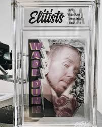 Wade Dunn “Tattoo Artist” is live now! Only 10 available with (2) 1/1  Variants inserted into two random orders. Available at elitiststc.com!