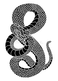 Koi tattoo aka japanese fish tattoo. Japanese Snake Vector For Printing On Paper And For Tattoo Design Stock Vector Illustration Of Background Animal 134503524
