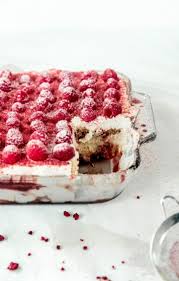 Raspberry Tiramisu Never Not Hungry In 2020 Desserts Raspberry Tiramisu Food