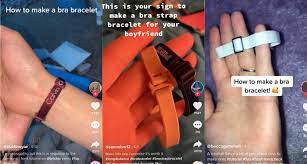 How to make a Bra Strap Bracelet, TikTok's latest viral fashion trend