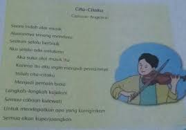 Cobalah Buat Judul Lain Yang Sesuai Dengan Isi Puisi Tersebut Brainly Co Id